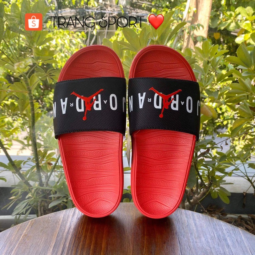 Dép quai ngang JORDAN nhẹ êm hơn đến 70% tặng box