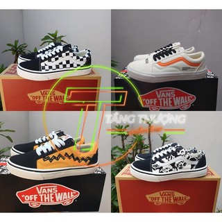 GIÀY Thể Thao OLD SKOOL NEW CUSTOM ĐỘC QUYỀN [HÌNH THẬT + FULL BOX]