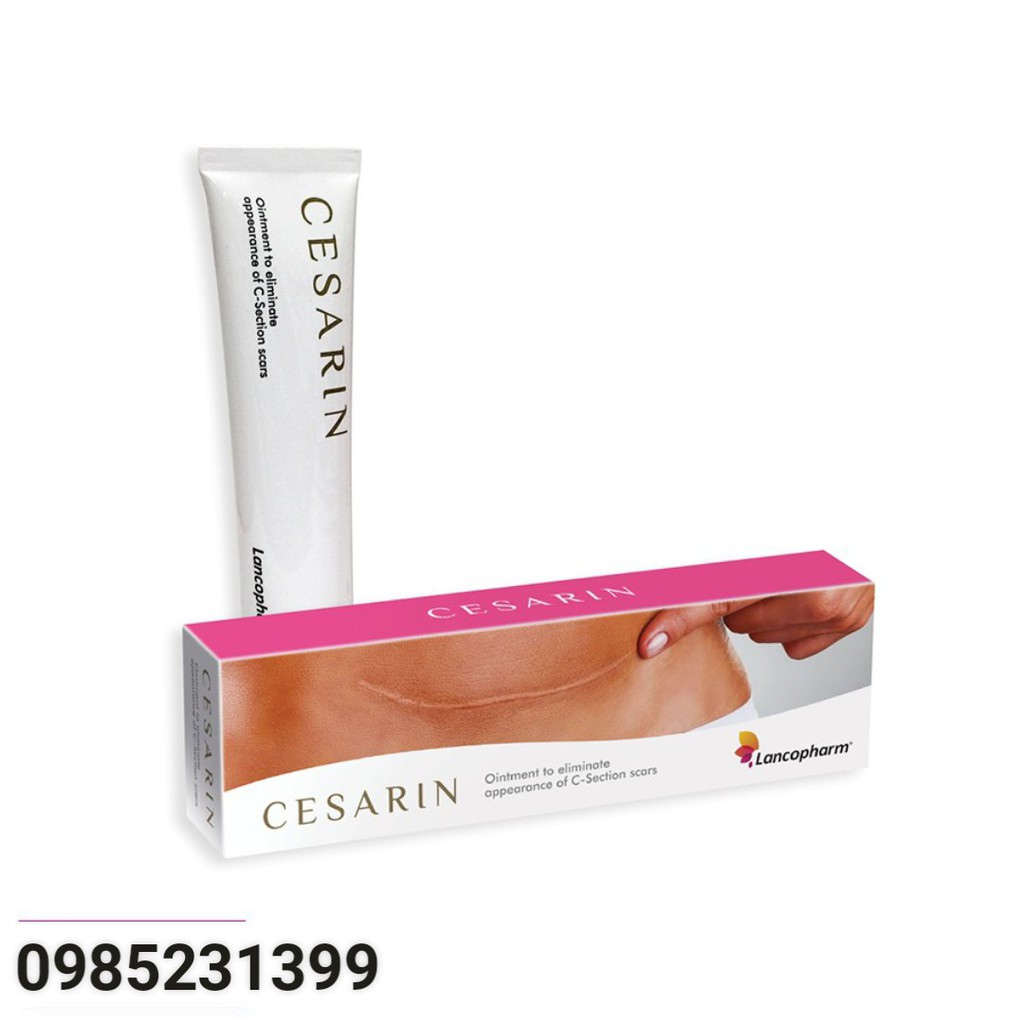 Kem Làm Mờ Sẹo Sau Phẫu Thuật Lancopharm Cesarin Ointment 30g | BigBuy360 - bigbuy360.vn