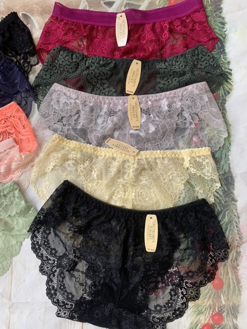 COMBO 10 QUẦN LÓT REN SEXY