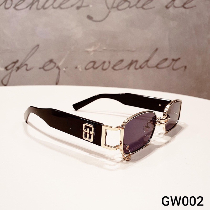 Kính Vuông Râm thời trang cao cấp BALENCIAGA Nam bản to T5273 - Kính thời trang Châu Âu nam nữ