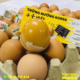 Combo 60 quả Trứng nướng Hàn Quốc
