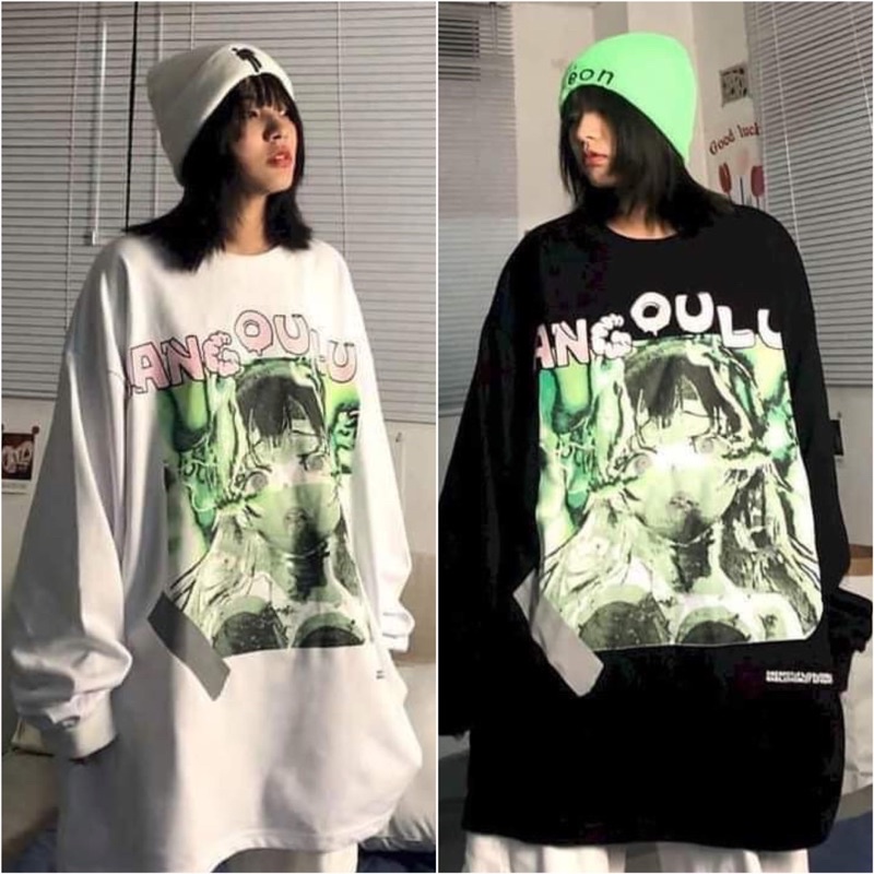 Áo Sweater Thun FUC Form Rộng Unisex