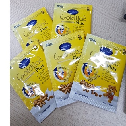 Sữa non Sachi Goldilac Plus gói 14g