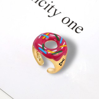 Nhẫn Donut Ring (3 màu)