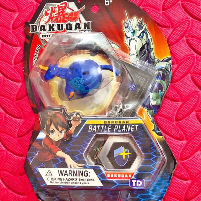 Đồ chơi trẻ em biến hình BAKUGAN