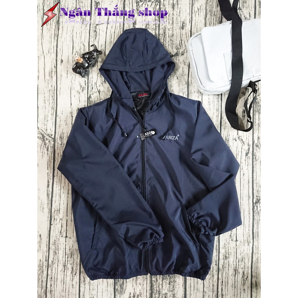 [ Xả kho ] Áo khoác gió có mũ liền giữ ấm chống gió ARIZA ( hình ảnh thật shop chụp ) | BigBuy360 - bigbuy360.vn