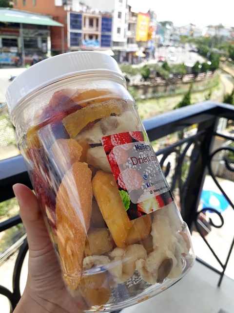 Mix trái cây sấy lạnh