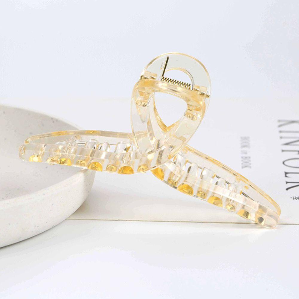 ROWANS Kẹp Tóc Càng Cua Chống Trượt Thanh Lịch