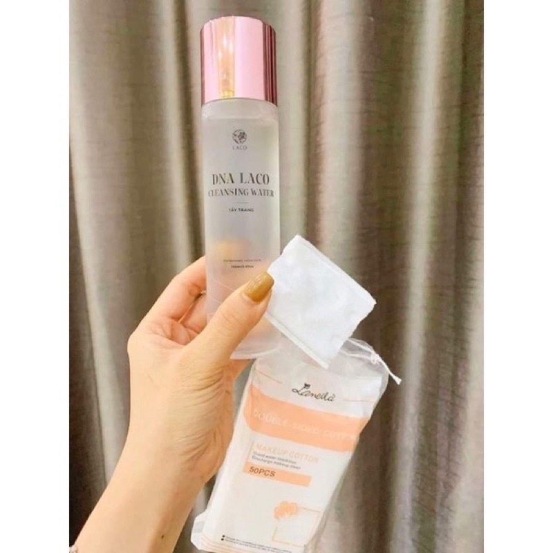 NƯỚC TẨY TRANG HỮU CƠ THẾ HỆ MỚI DNA CLEANSING WATER