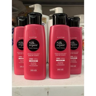 Dầu Gội Elastine Silk Repair 120ml ( hàng tặng Mầu Đỏ)