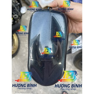 Sơn xịt Bosny màu Midnight Blue - 1182 (cần sơn trên nền màu Bạc để lên được màu như hình)
