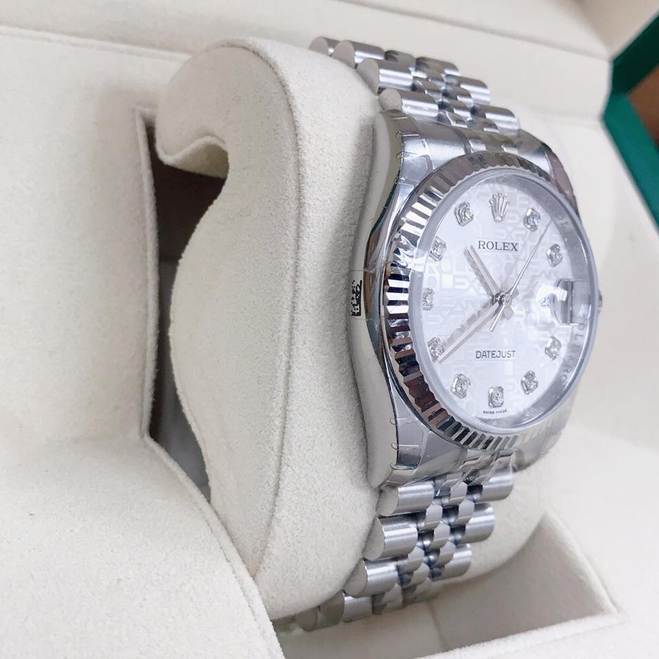 ĐỒNG HỒ NAM R0lex OYSTER PERPETUAL116234-0087 SIZE 36MM