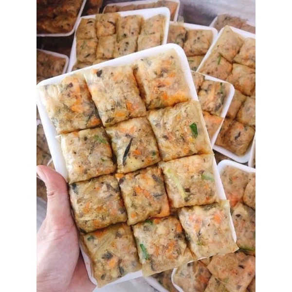 Nem cua bể 1 khay 12 miếng (giao hoả tốc HCM)