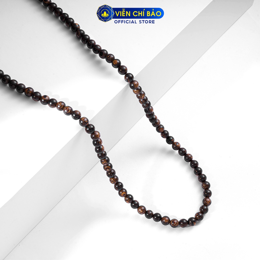Vòng tay trầm hương Sánh chìm 6mm trang sức phụ kiện thời trang thương hiệu Viễn Chí Bảo V000764-6H