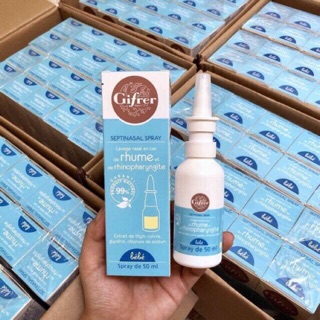 Xịt muối vàng kháng viêm Gifrer 50ml