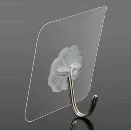Móc dính tường đa năng siêu chịu lực, dán siêu chắc, chịu lực 5-10 kg