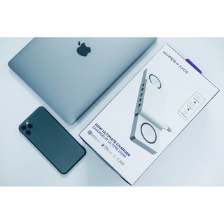 Sạc đa cổng HyperJuice Ultimate Dual Wireless 15W