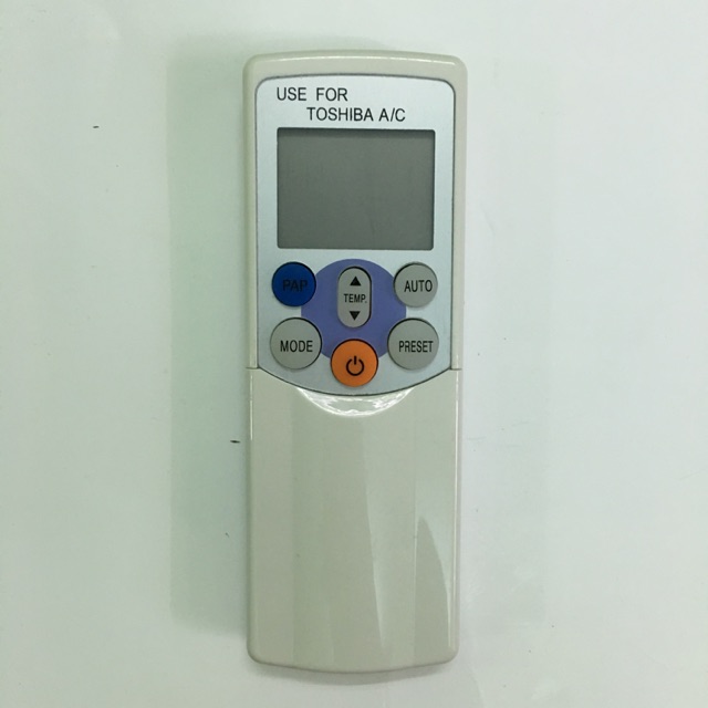 Điều khiển máy lạnh Toshiba