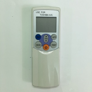 Điều khiển máy lạnh Toshiba