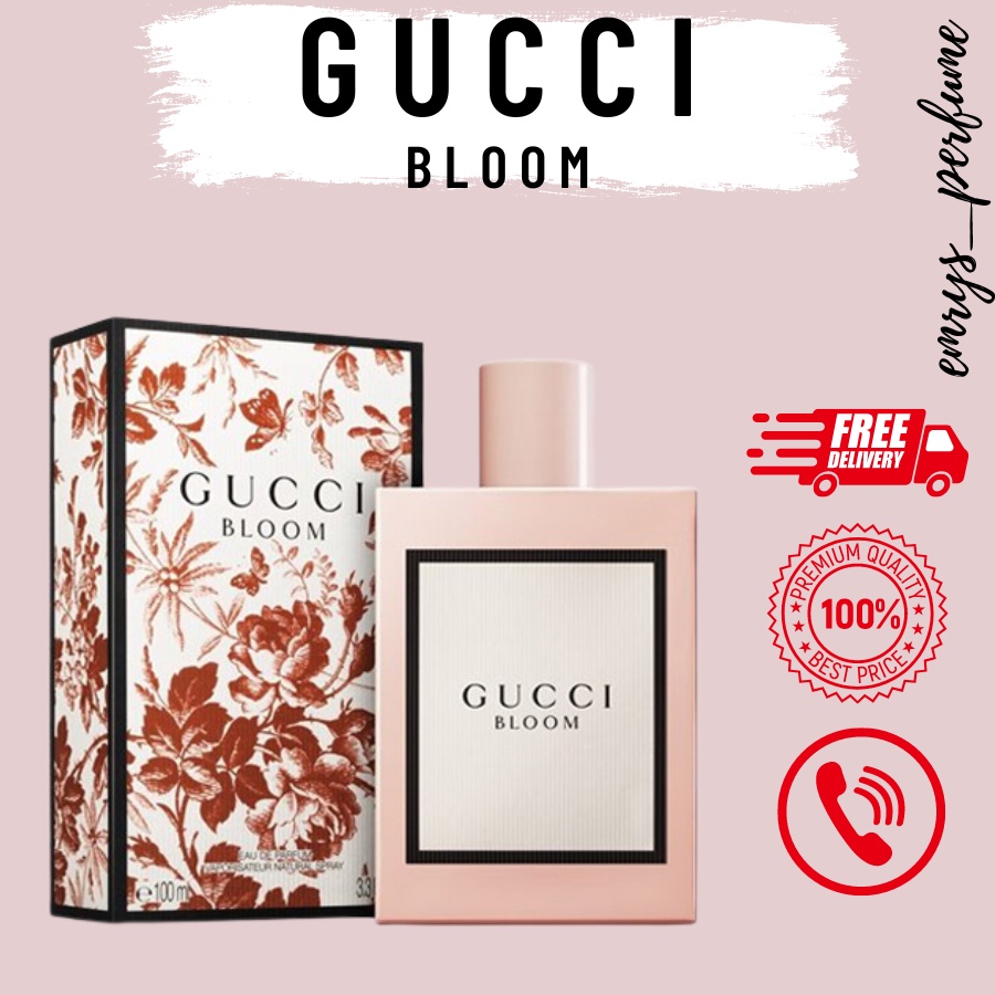 NƯỚC HOA NỮ GUCCI BLOOM HỒNG 100ML THANH LỊCH - NỮ TÍNH _
