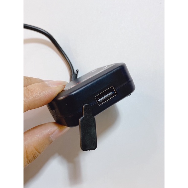 Đồng hồ Koso 3in1 đo bình  , báo nhiệt độ xe máy, cổng USB