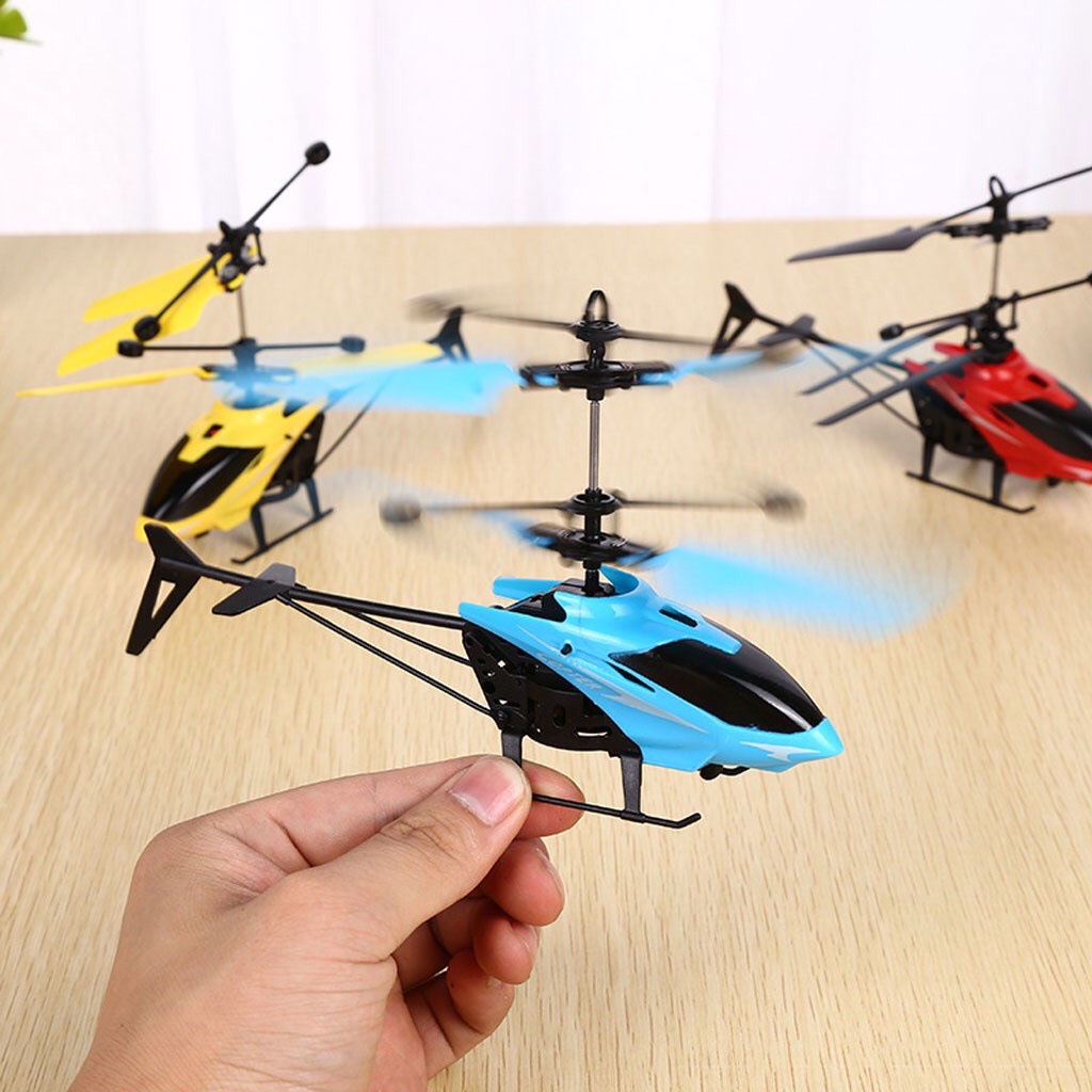 Đồ Chơi Máy Bay Trực Thăng Mini Điều Khiển Từ Xa Dành Cho Bé Vui Chơi Thỏa Sức Khám Phá