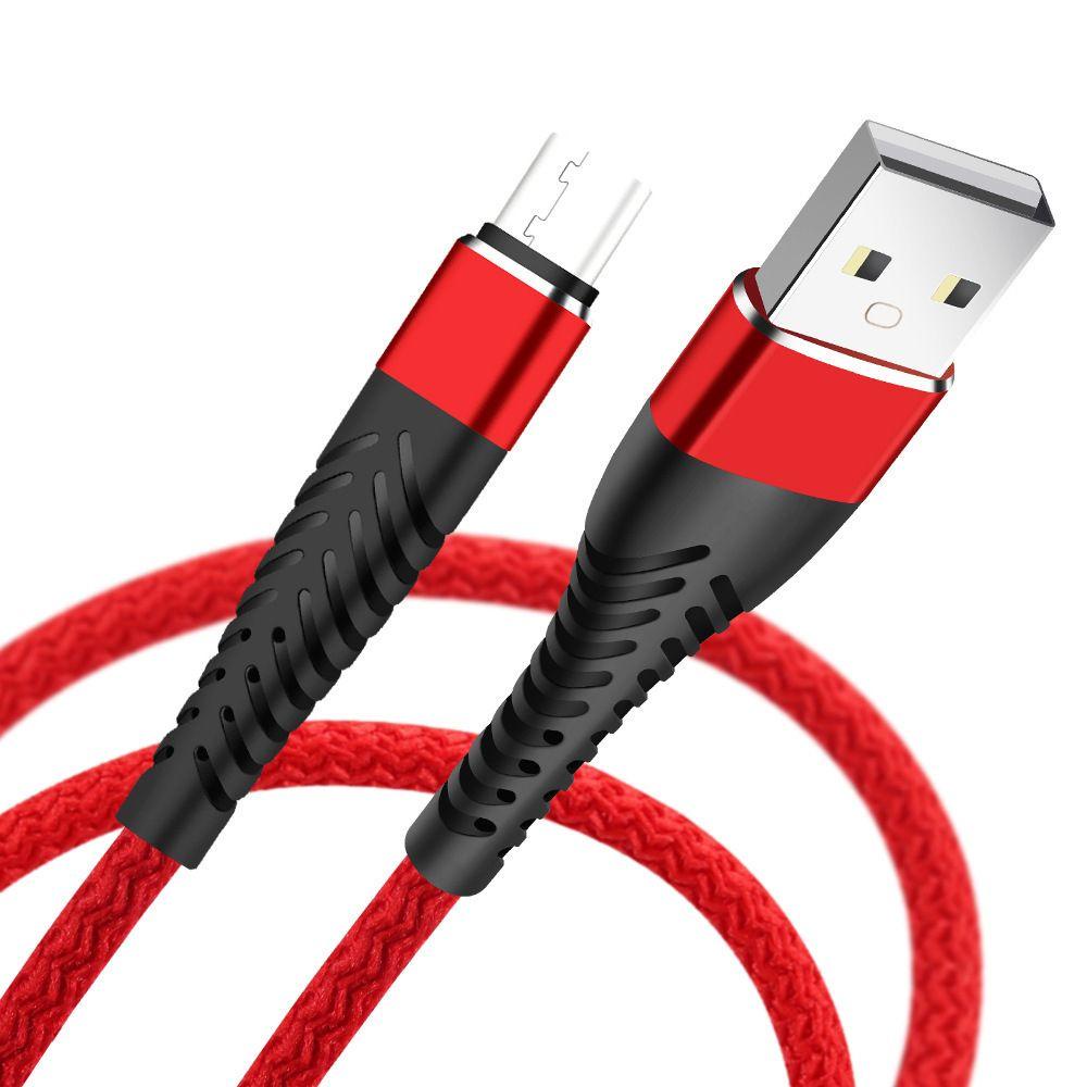 Cáp Sạc Truyền Dữ Liệu USB Type C Kỹ Thuật Số Dây Bện 2.4A Cho Huawei P40
