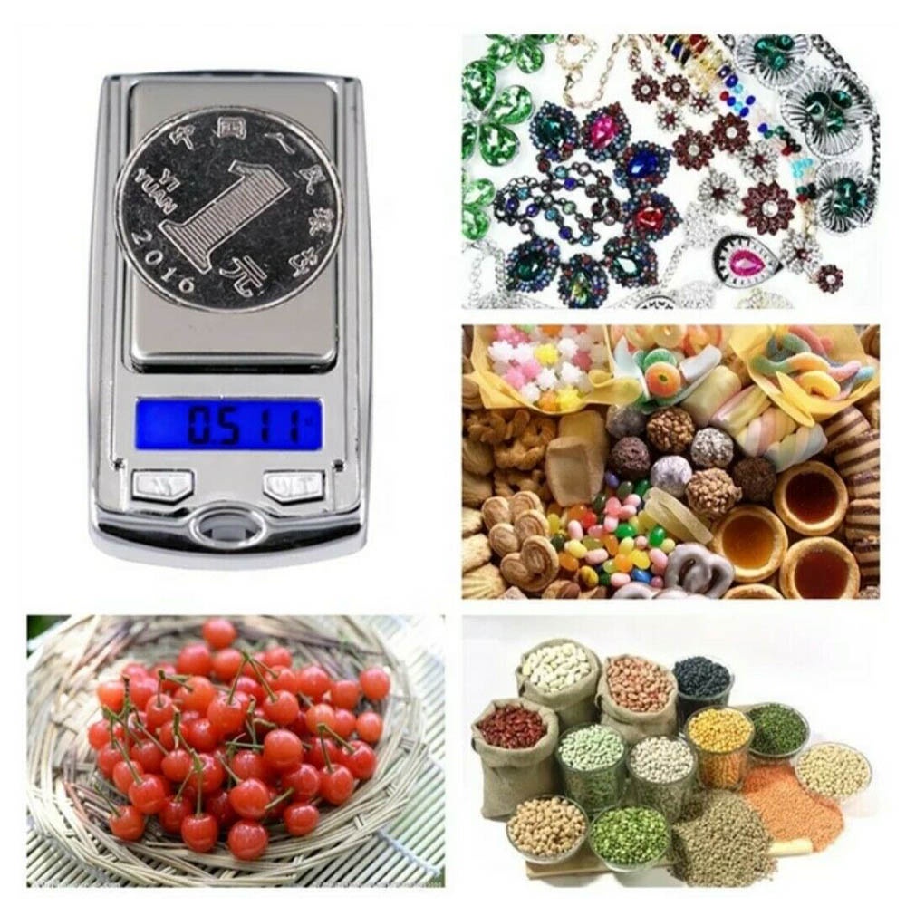Mini LCD Electronic Digital Pocket Scale Jewelry  Weight Scales Car Key Style Gram Balance Weight Scales Unique Design