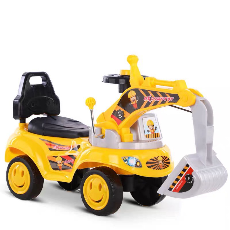 xe chòi chân cần cẩu có nhạc cho bé #xechoichan, #xecancau