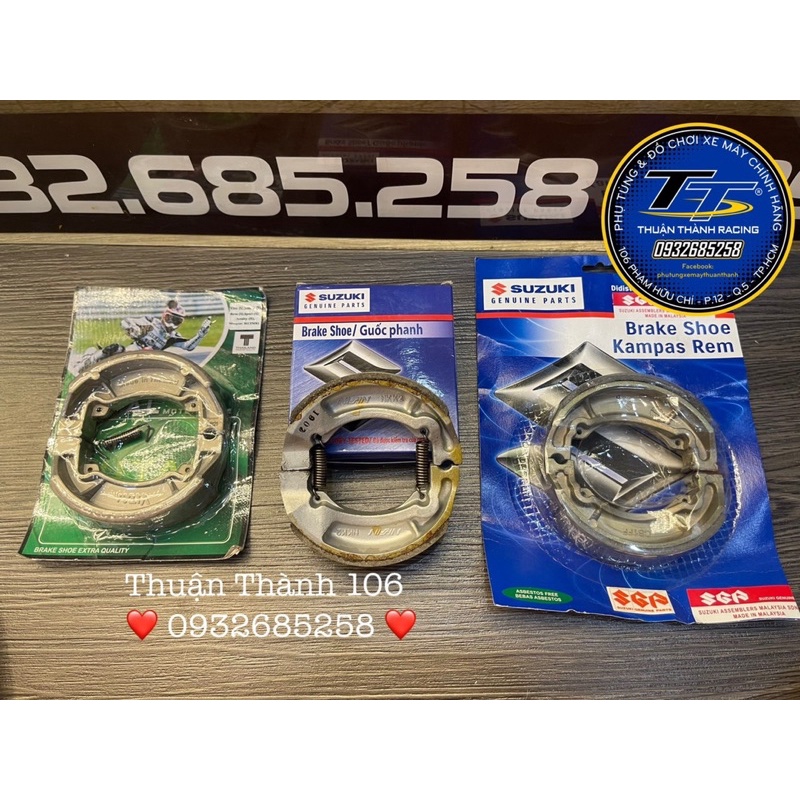 Bố thắng đùm sau Sport - Xipo/Satria/RGV