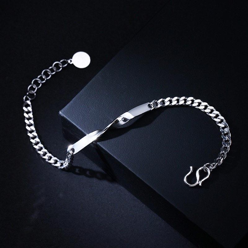 Vòng Tay Hình Học Cá Tính Làm Quà Tặng Kỷ Niệm Cho Cặp Đôi