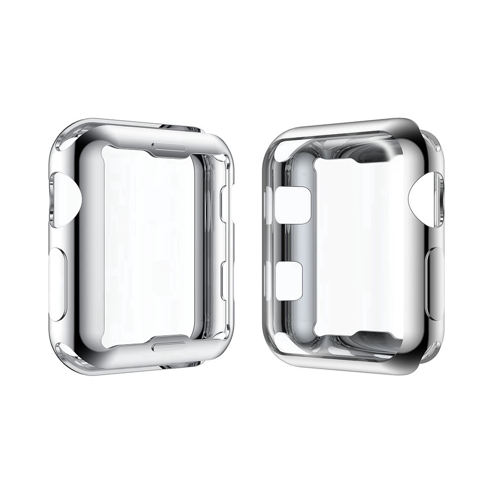 【Apple Watch Case】Vỏ bảo vệ mềm và siêu mỏng dành cho đồng hồ Apple Watch Series1/2/3/4/5/6/se 38mm/42mm/40mm/44mm
