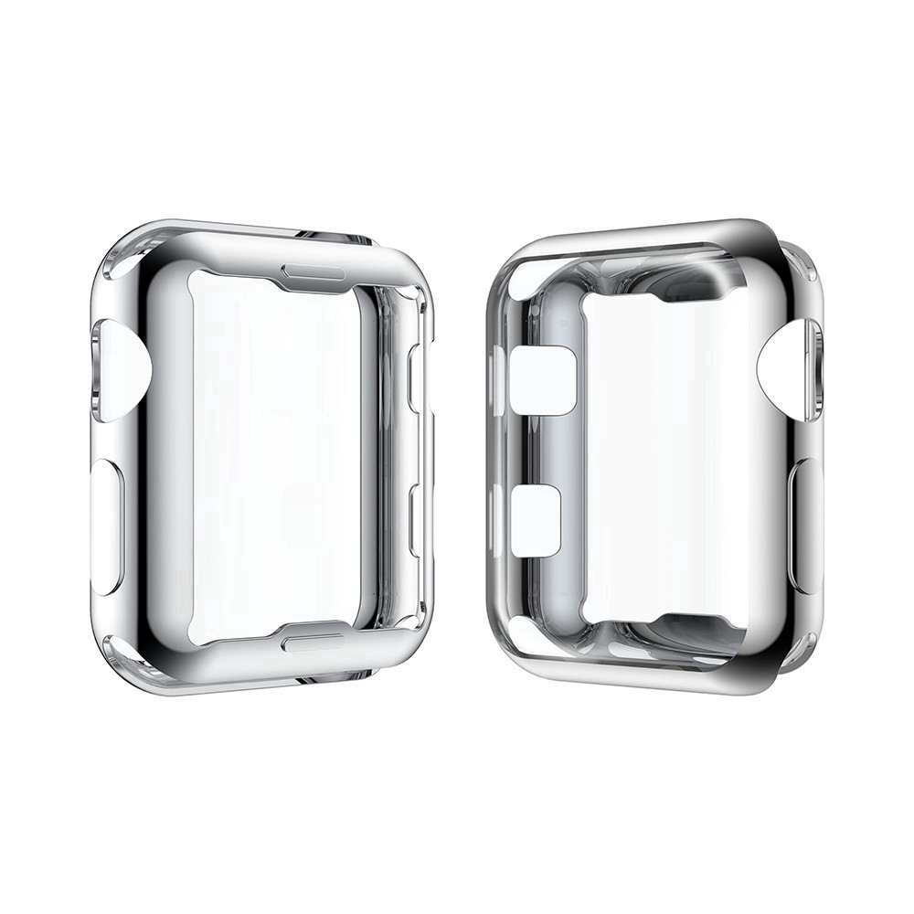 Vỏ bảo vệ mềm và siêu mỏng dành cho đồng hồ Apple Watch Series 7/6/se/5/4/3/2/1 41mm/45mm/ 38mm/42mm/40mm/44mm