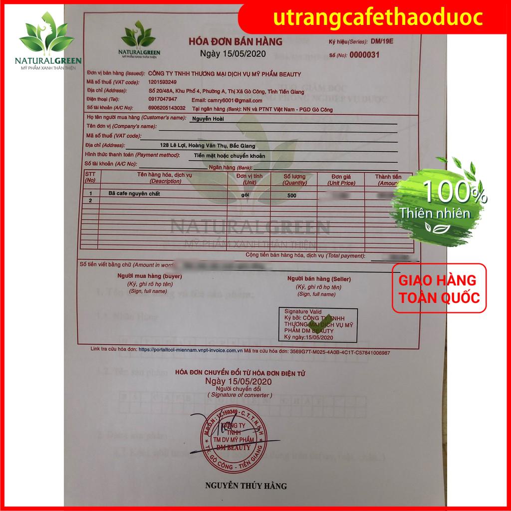 500gr Bã cà phê Khô ( bã cafe ) cực thơm chuẩn xịn đắp mặt và body, tắm trắng, tẩy da chết | BigBuy360 - bigbuy360.vn