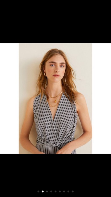 Váy Thun lạnh Mango