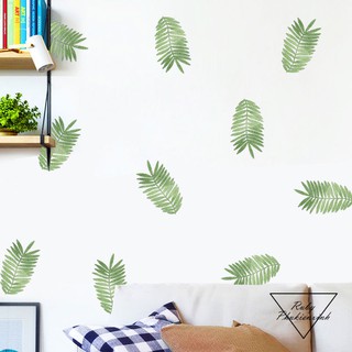 Set 6 Decal Dán Tường Lá Cây- DC19
