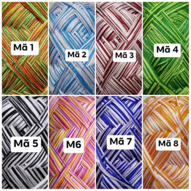 Sợ cotton Nhật màu loang