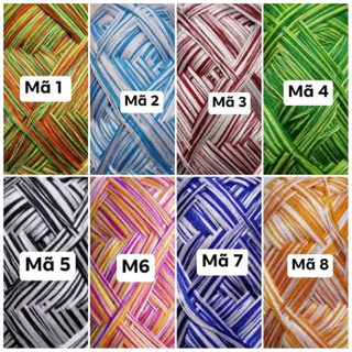 Sợ cotton Nhật màu loang