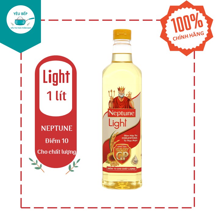 Dầu ăn Neptune 1l Dầu Vua