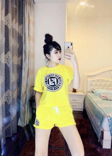 Đồ bộ # đồ bộ cotton 4 chiều # đồ mặc hè | BigBuy360 - bigbuy360.vn