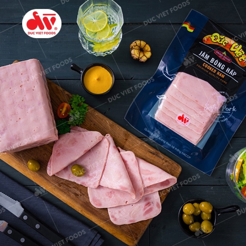 JAMBON/ JĂM BÔNG HẤP ĐỨC VIỆT GÓI 200G