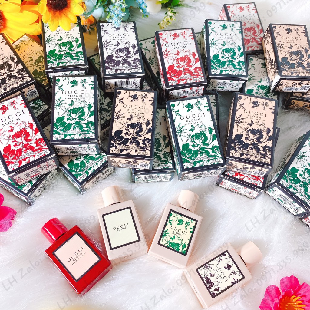 [𝗖𝗵𝗶́𝗻𝗵 𝗛𝗮̃𝗻𝗴] Nước Hoa Mini Bloom, Nước Hoa Nữ Chính Hãng | BigBuy360 - bigbuy360.vn
