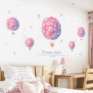 Decal dán tường cẩm tú cầu MS-22 [Sticker dán tường]