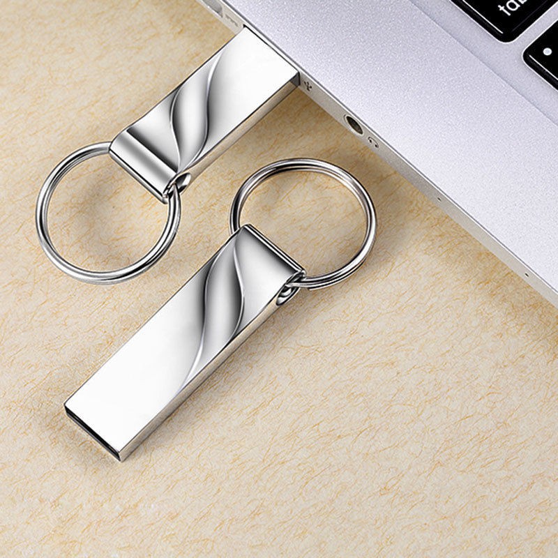 Business Waterproof USB Flash Drive 32GB 16GB Flash Memory Stick USB 2.0