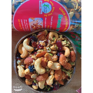 500g ngũ cốc siêu hạt  ăn kiêng granola không yến  mạch