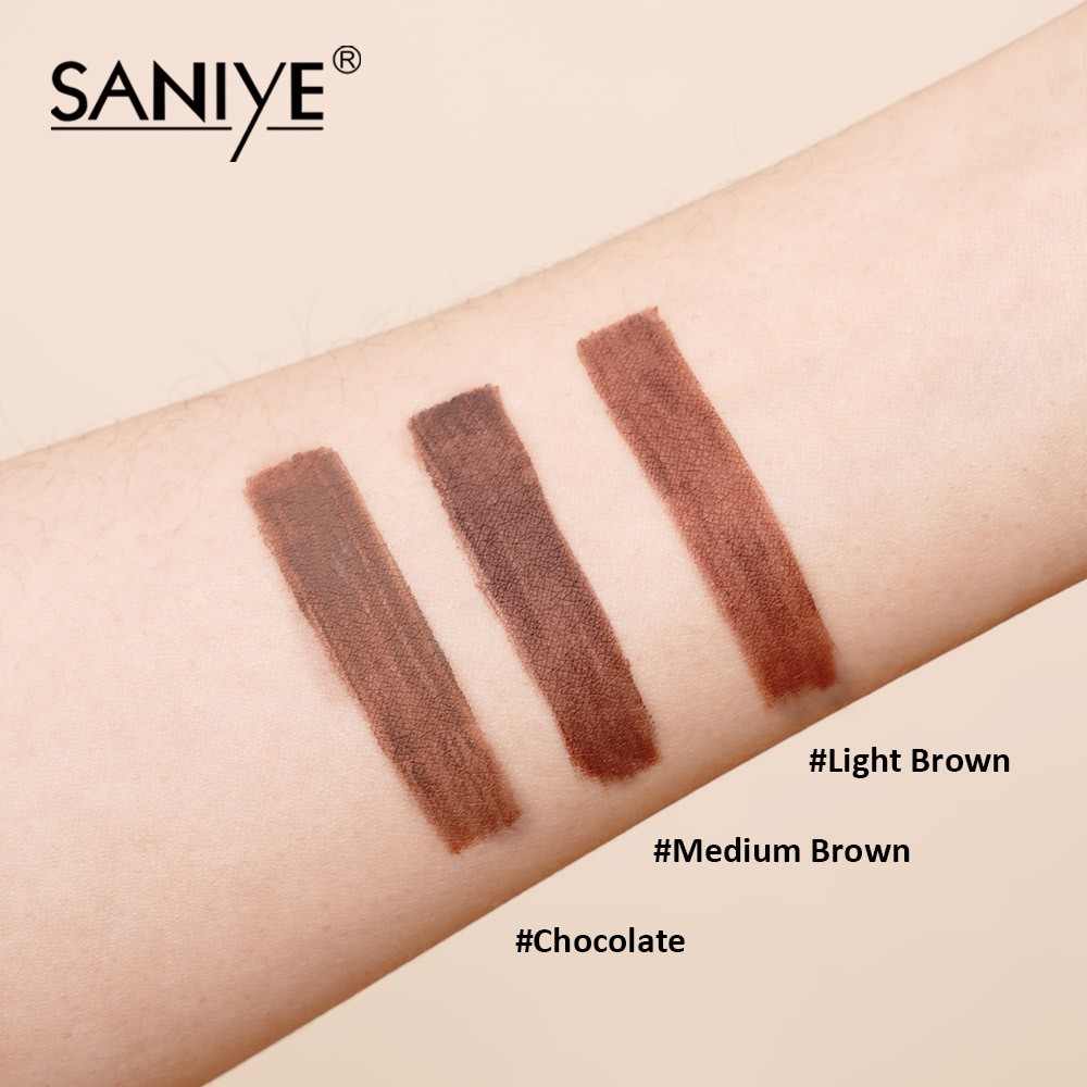 [Hàng mới về] Gel kẻ chân mày dạng lỏng nhanh khô kèm cọ không thấm nước trang điểm chuyên nghiệp M303 | BigBuy360 - bigbuy360.vn