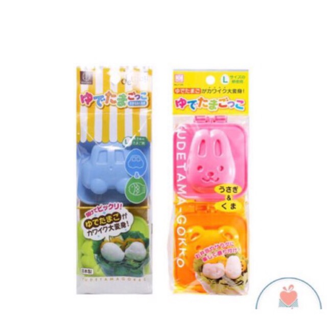 [BENTO]Khuôn tạo hình cơm, trứng...hàng Nhật nội địa | BigBuy360 - bigbuy360.vn