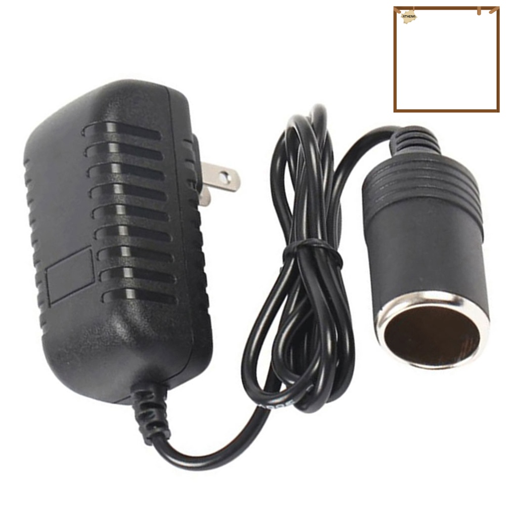 Bộ chuyển đổi nguồn điện 220v sang 12v cho xe ô tô