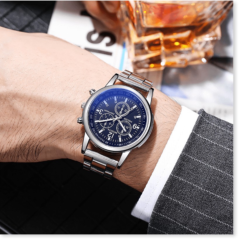 Đồng hồ nam PANDAWATCH doanh nhân sang trọng hợp kim thép cao cấp | BigBuy360 - bigbuy360.vn